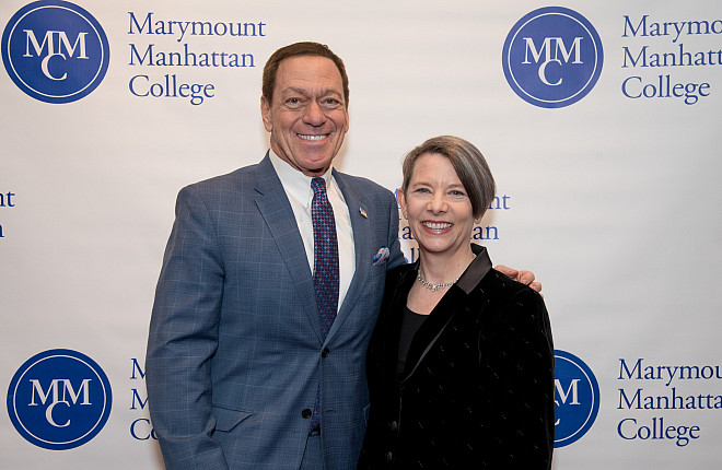 Joe Piscopo with President Kerry Walk