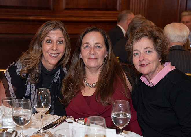 Annamaria Griffin, Anne Cameron, and Elizabeth Ward