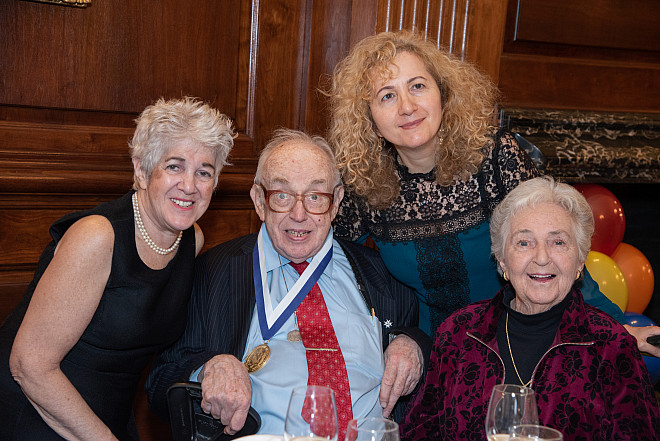 Peter H. Baker, Lia Margolin and Eileen Bertsch