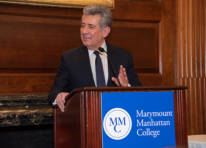 Chair of the Board Mike Materasso