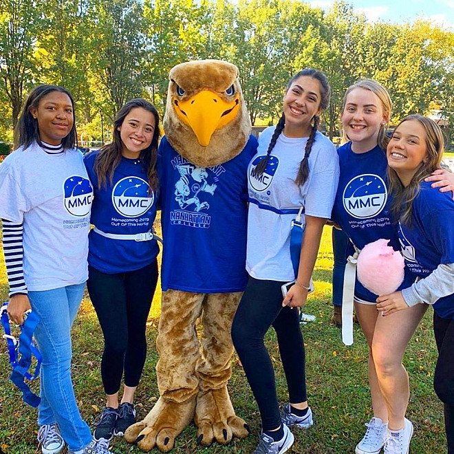 October 18-20, 2019 Family and Friends Homecoming Weekend