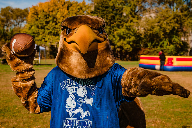 Fall Carnival and Flag Football Game at Pony Field