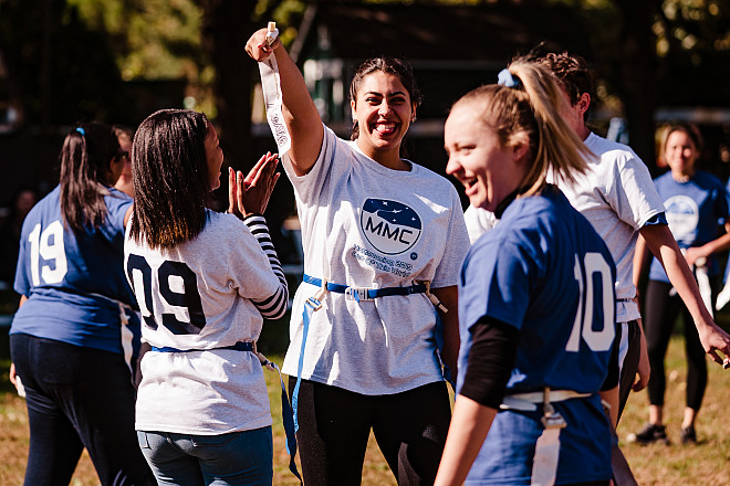 Fall Carnival and Flag Football Game at Pony Field