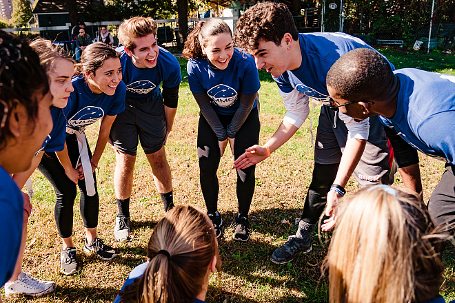 Fall Carnival and Flag Football Game at Pony Field