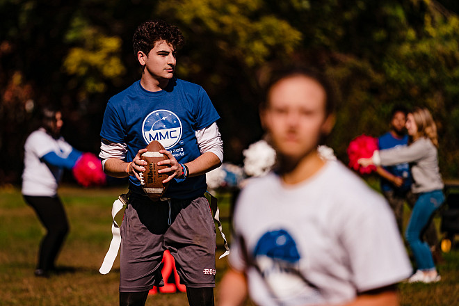 Fall Carnival and Flag Football Game at Pony Field