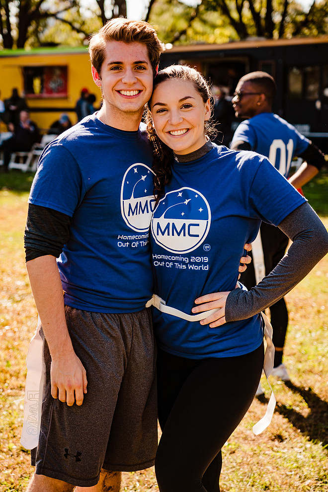 Fall Carnival and Flag Football Game at Pony Field