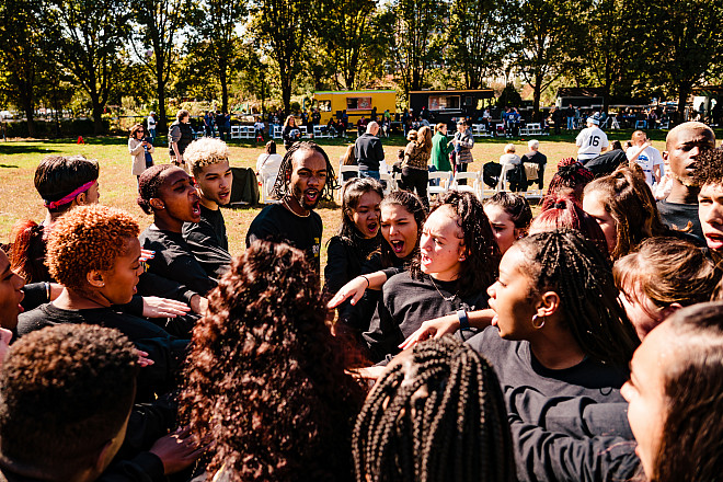 Fall Carnival and Flag Football Game at Pony Field