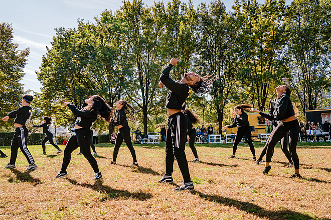 Fall Carnival and Flag Football Game at Pony Field