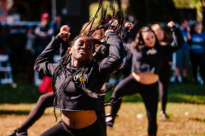 Fall Carnival and Flag Football Game at Pony Field