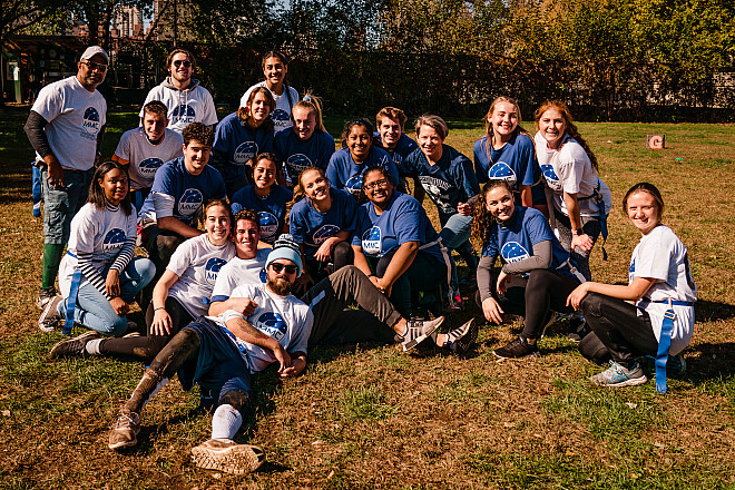 Fall Carnival and Flag Football Game at Pony Field