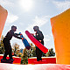 Fall Carnival and Flag Football Game at Pony Field