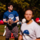 Fall Carnival and Flag Football Game at Pony Field