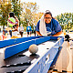 Fall Carnival and Flag Football Game at Pony Field