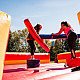Fall Carnival and Flag Football Game at Pony Field