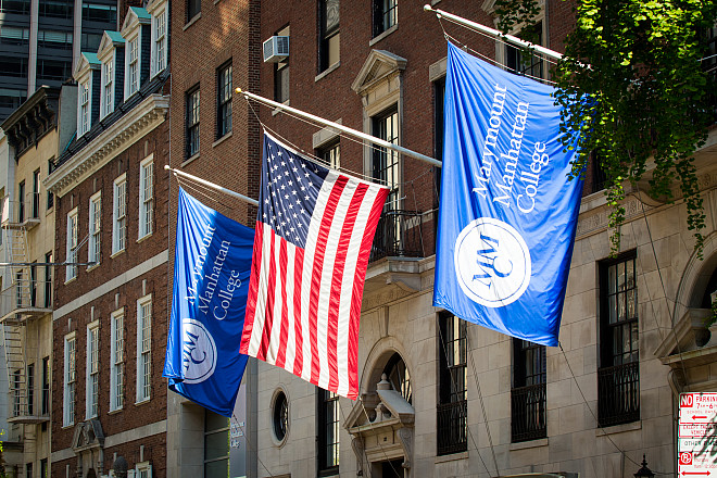 MMC is located at 221 East 71st Street