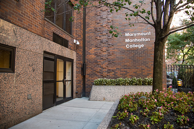 Marymount Manhattan College 72nd Street entrance