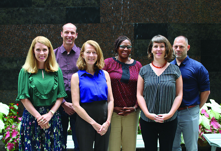 Welcoming the new full time faculty for the 2019-20 academic year