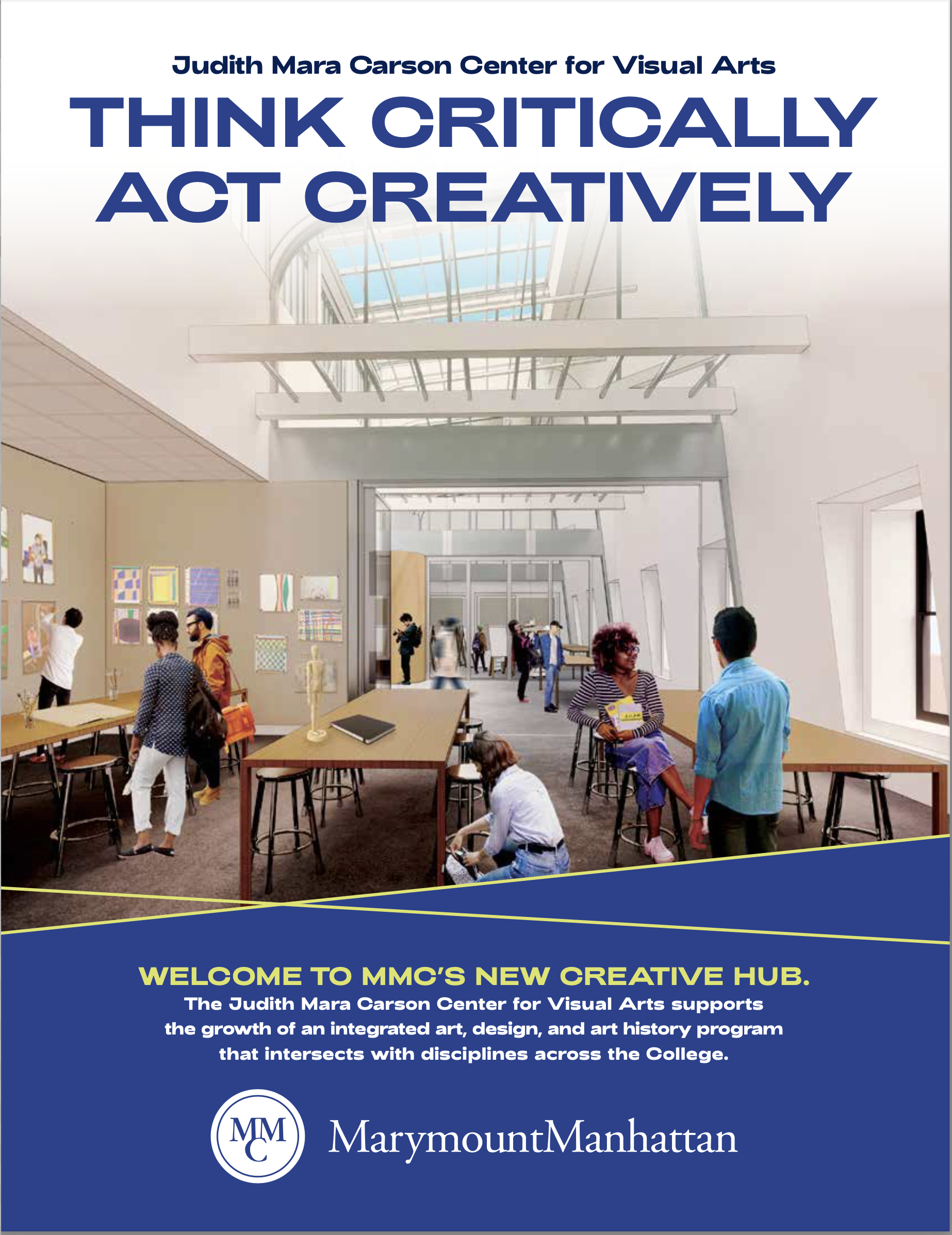 Think Critically Act Creatively