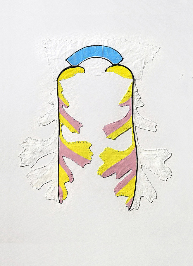 Ilene Sunshine “Mezzaluna 20x15