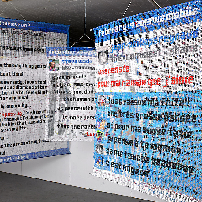 Isabelle Garbani “Love and Death, Archiving the 21st Century