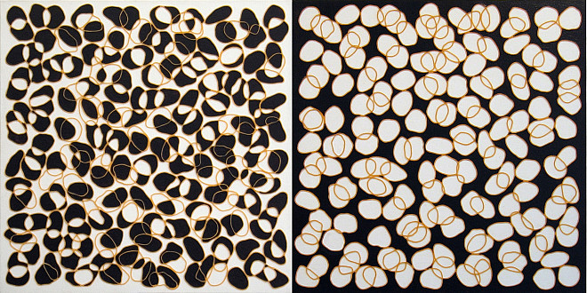 Tamiko Kawata “Beige Black
