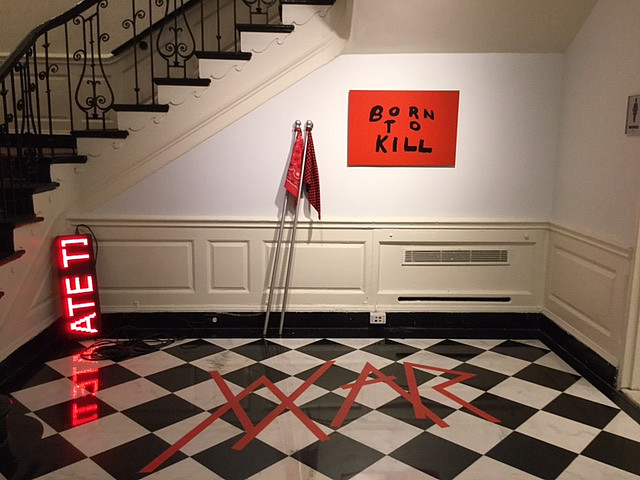 David Borawski Installation 2017