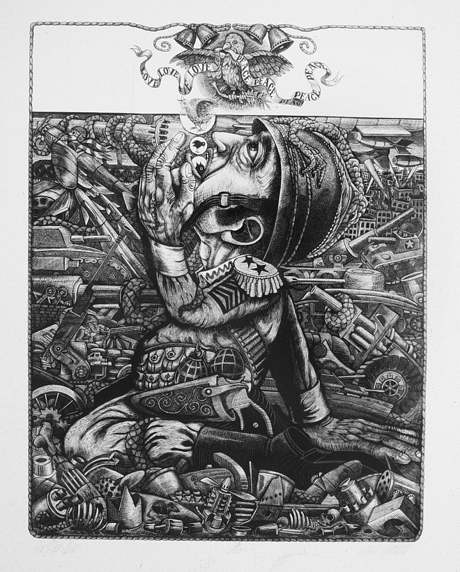 James Grashow No More War, 1968