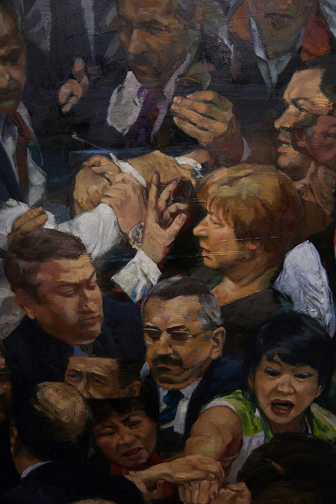 Steven DiGiovanni A Teachable Moment, 2016