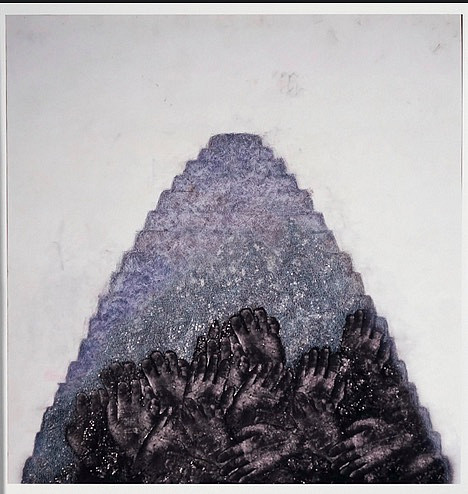 Susan Erony, Tower of Babel: Useless Eaters • Inkjet print, 22.7 x 22, 2016