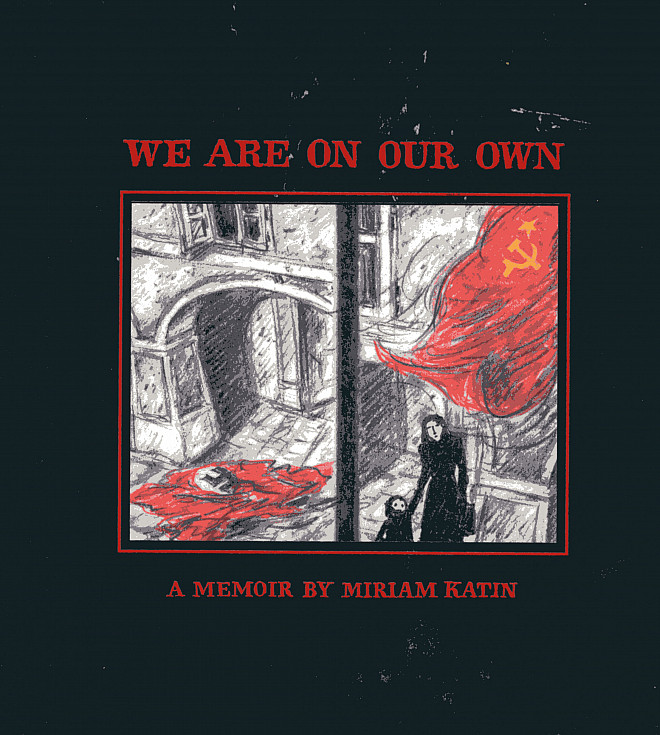 Miriam Katin, On Our Own, 2006