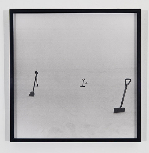 Ellie Ga, Remainder, Gelatin silver print, 16 x 16”, 2010