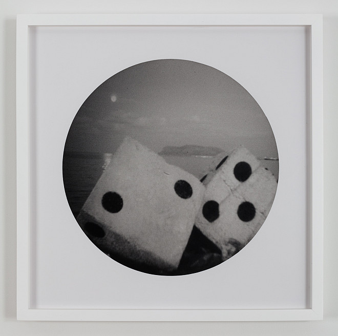 Ellie Ga, Projection Harbor, Gelatin silver print, 16 x 16”, 2013