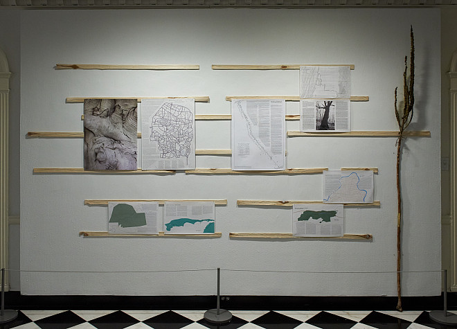 Matthew Jensen, Installation