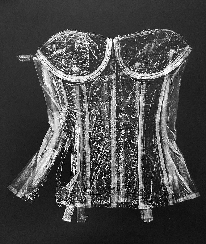 Deler, Domestic Violence, White ink on black Stonehenge rag paper, 20 x 22.75”, 2017