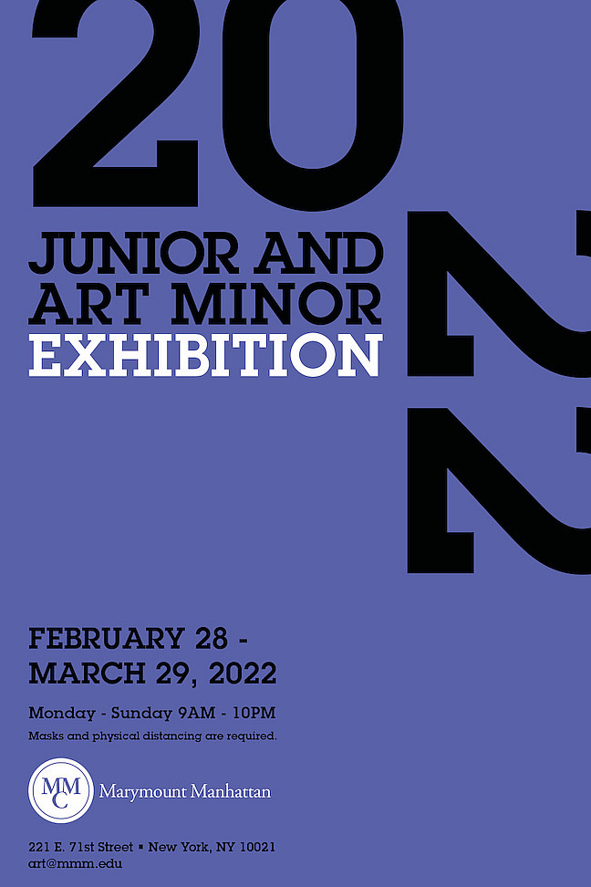 Junior Minor Art Exhibition 2022