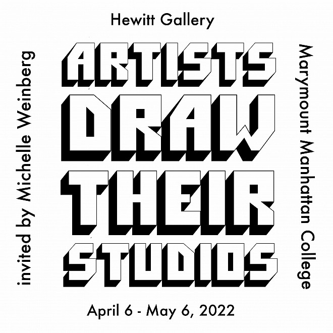 Artists Draw Their Studios
