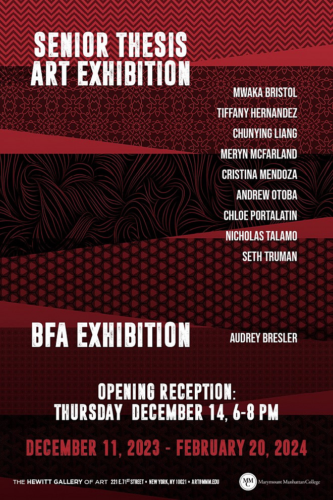 Senior Thesis Art Exhibition