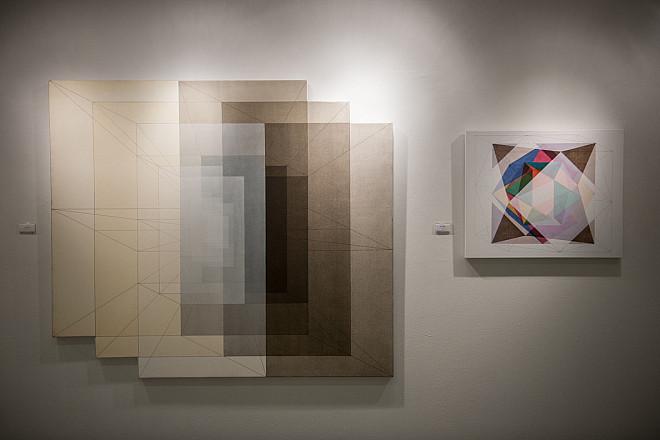 Paintings by John Hiigli