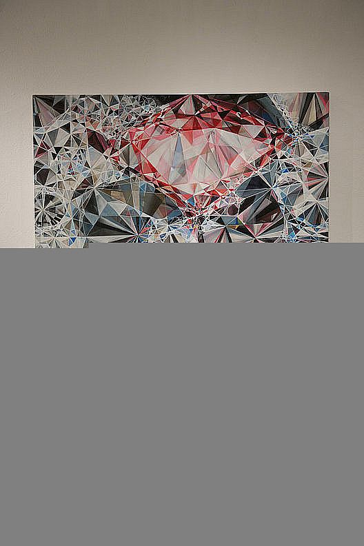 Michelle Hinebrook, Acrylic on Canvas