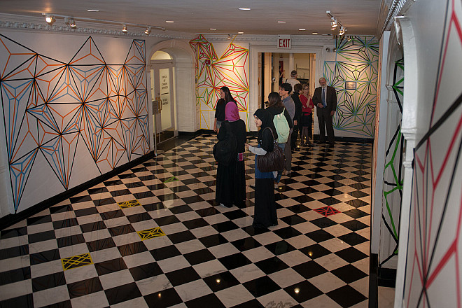 Opening Reception October 3, 2013 in Black & White East Gallery