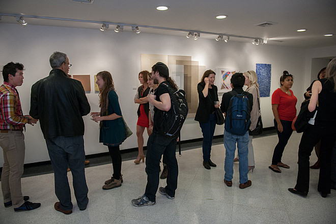 Opening Reception October 3, 2013