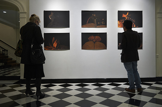 Neuroscientist and artist Pablo Garcia-Lopez's photographs of the brain