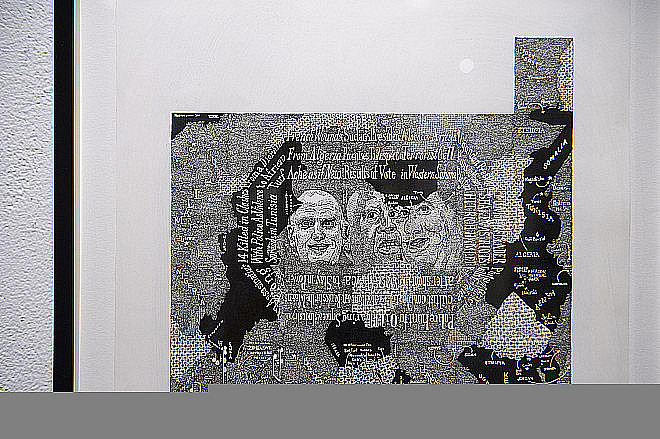 Martin Wilner's remarkable ink drawing