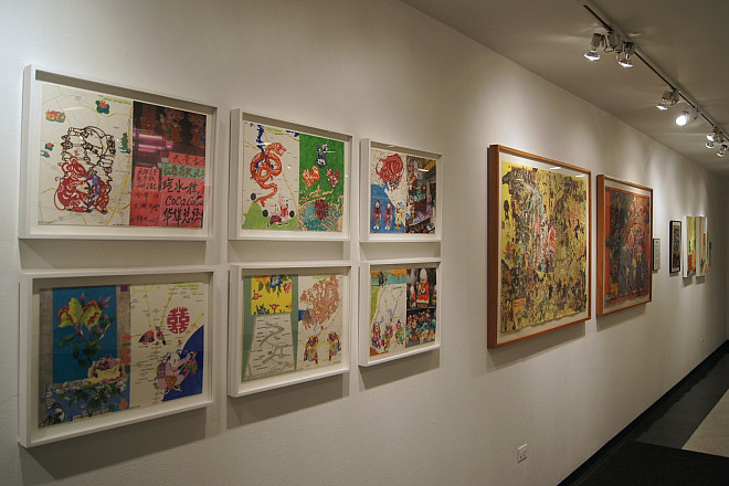 Joyce Kozloff, China is Near series