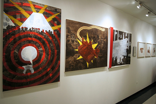 Dread Scott paintings