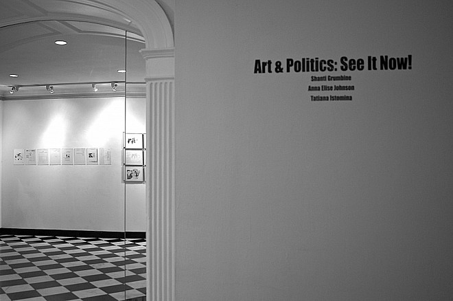Tatiana Istomina, Installation view