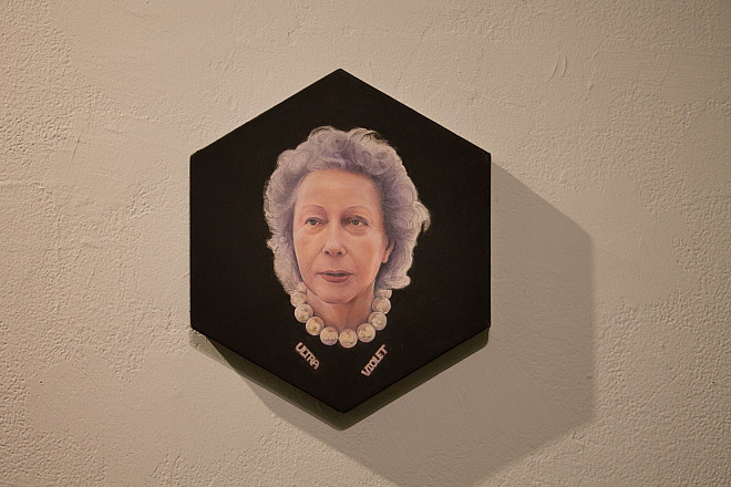 Phyllis Herfield Ultraviolet