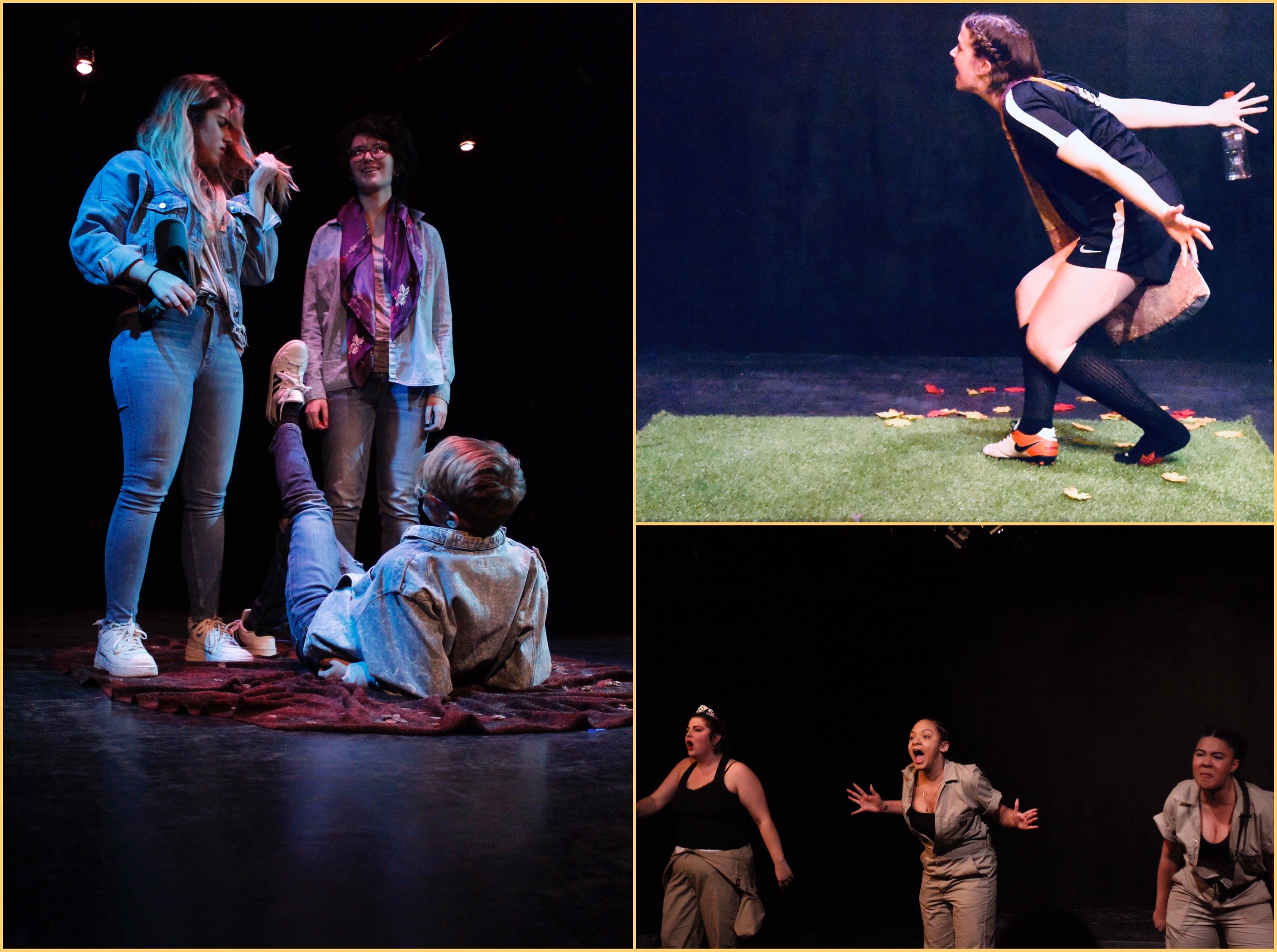 Fall 2019 Advance Playwriting Projects in the J. William Bordeau Box Theatre