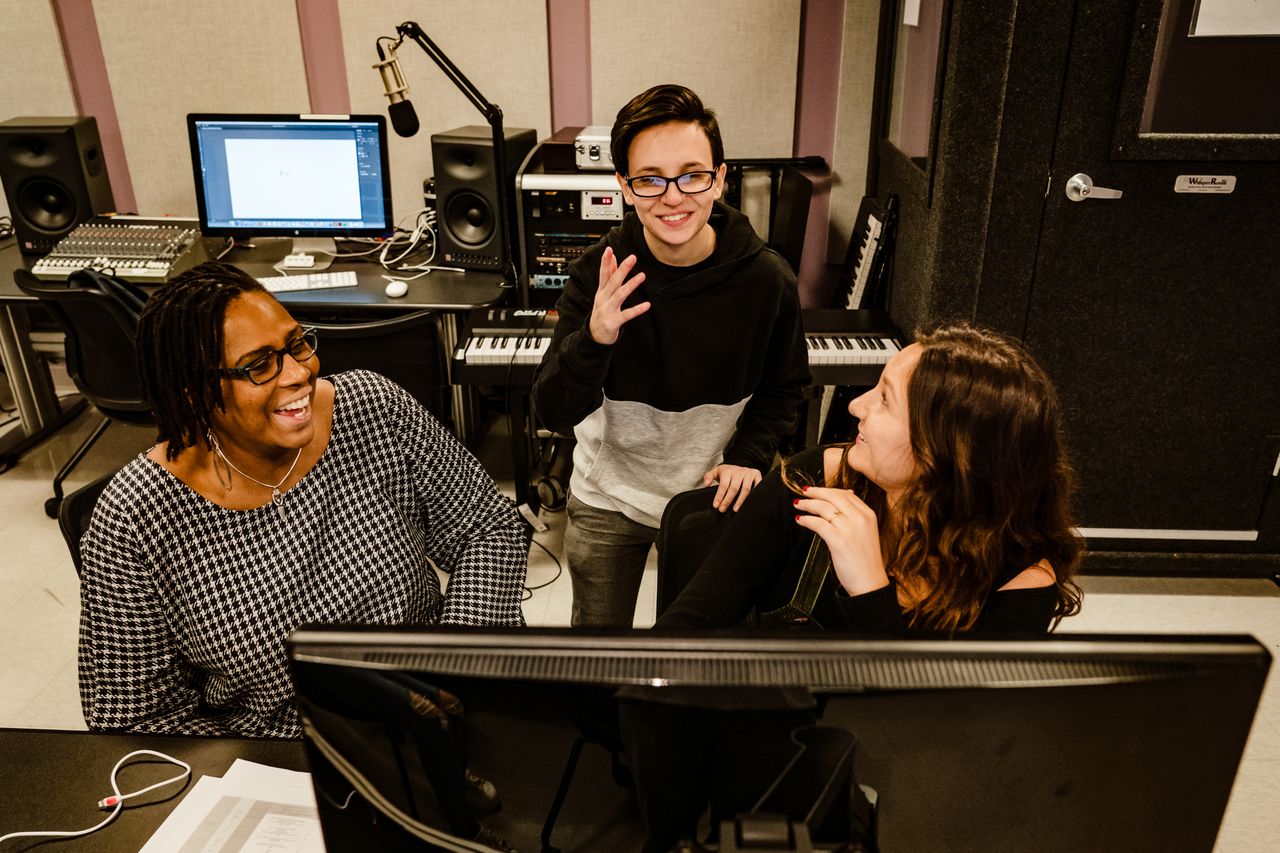 Studio Recording Trio
