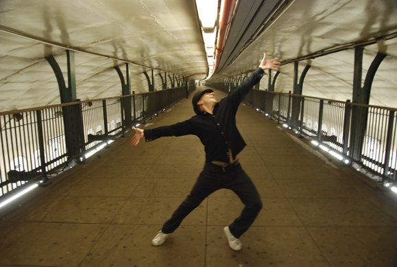 Theatre Arts alumnus Ryan Kasprzak (Broadway Tour:  Billy Elliot; TV:  Smash, Assistant Choreographer, & So You Think You Can Dance)